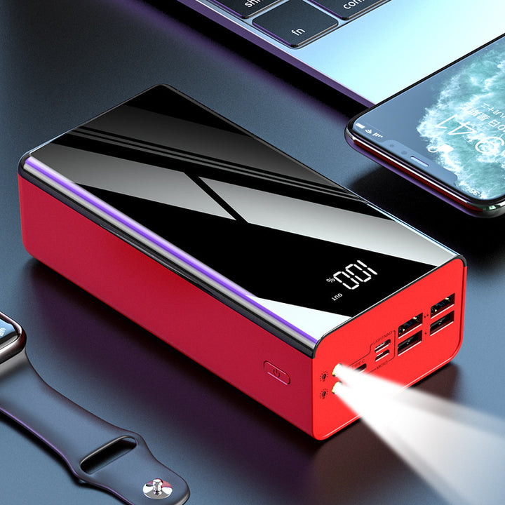 Power bank with built-in LED lighting Stornfield