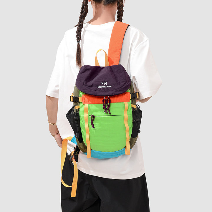 Colorful Outdoor Adventure Backpack Stornfield