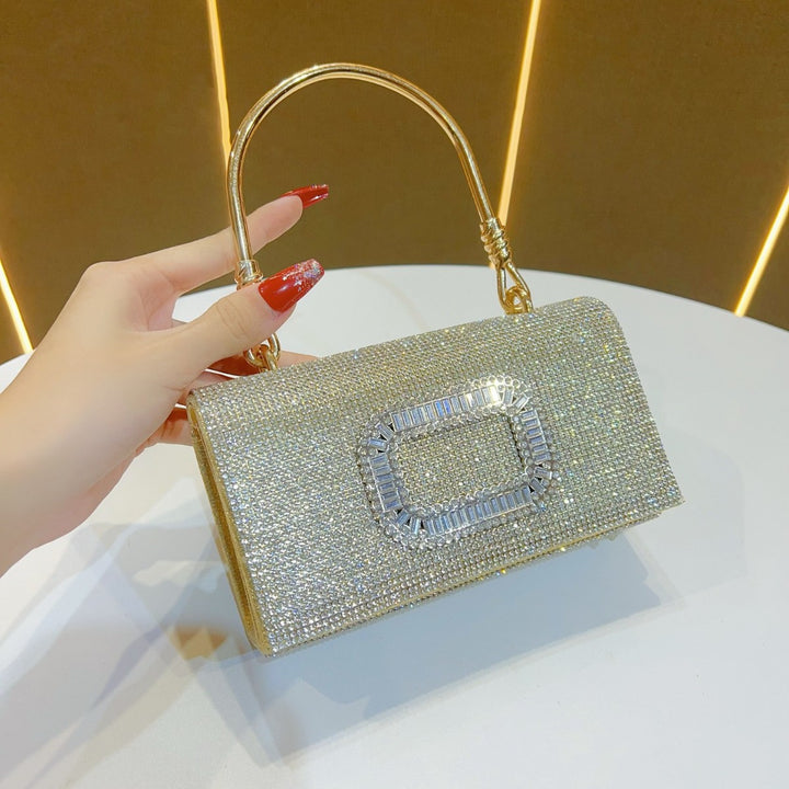 Decorative Rhinestone Evening Purse