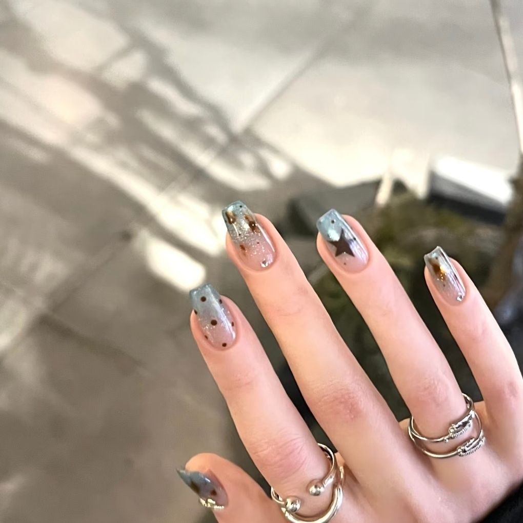 Artistic Gel Nail Extensions