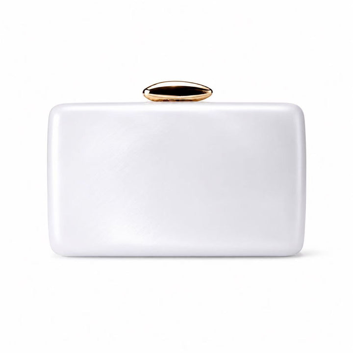 Elegant Textured Box Clutch