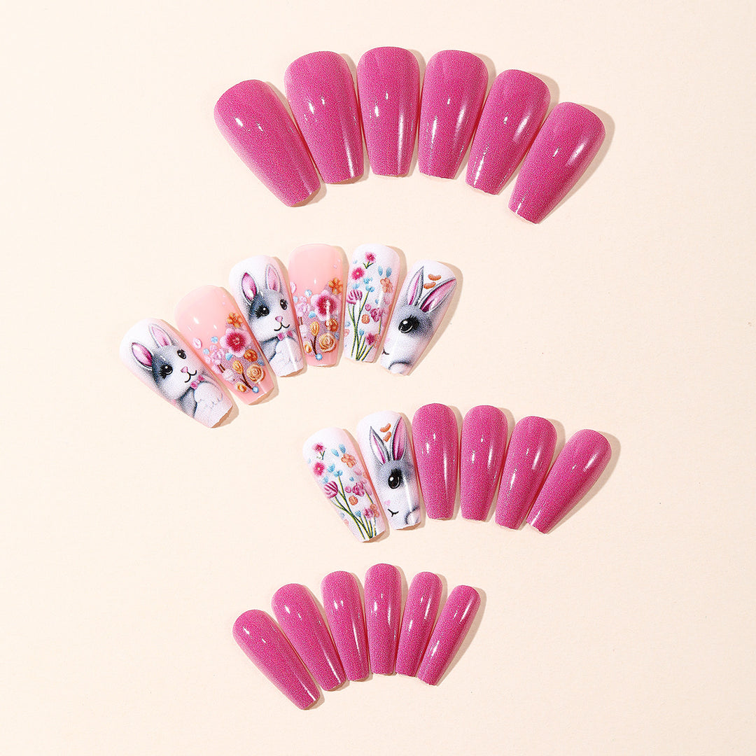 Whimsical Bunny Nail Art Kit Stornfield