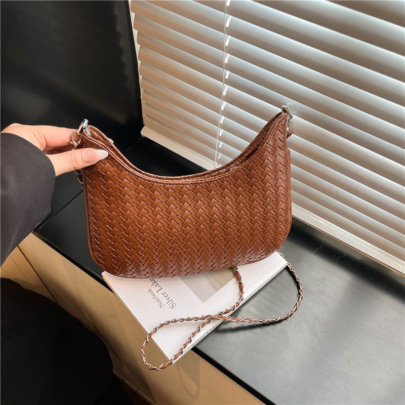 WoWoven Faux Leather Hobo Bag Stornfield