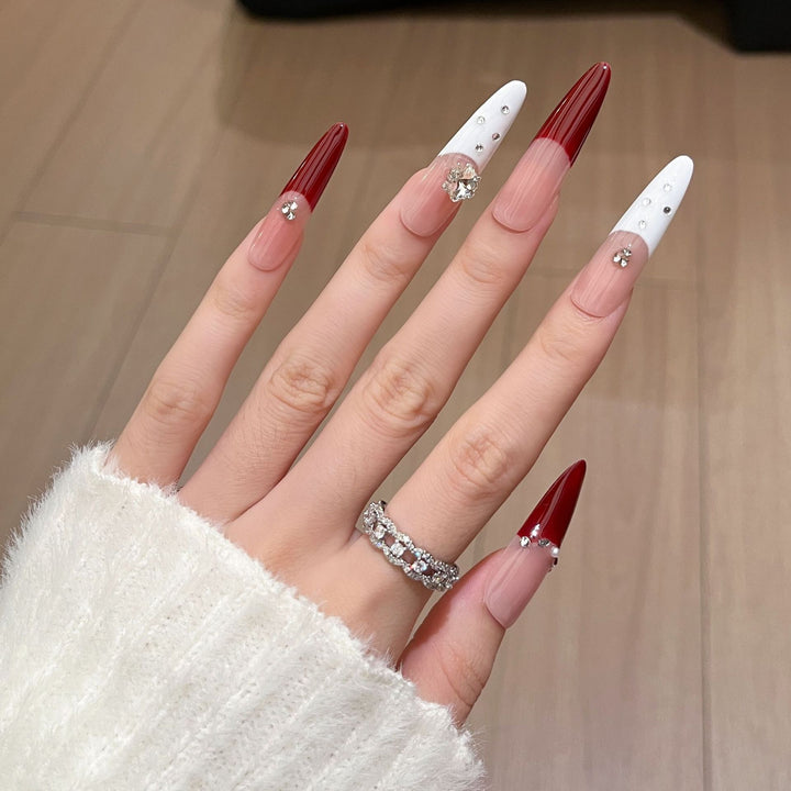 Luxury Stiletto Press-On Nail Design Stornfield