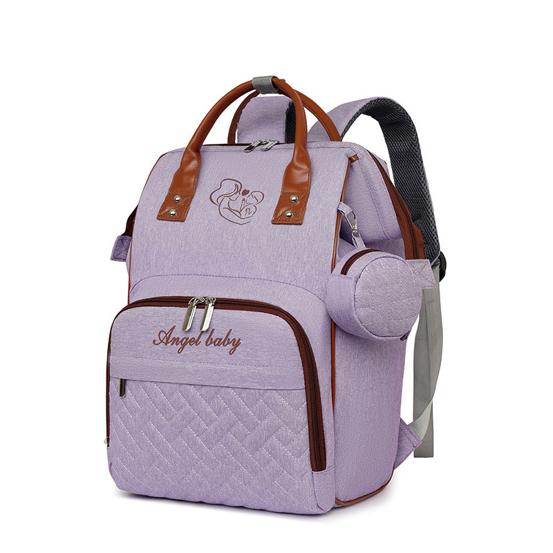 Lightweight Multi-Pocket Diaper Backpack Stornfield