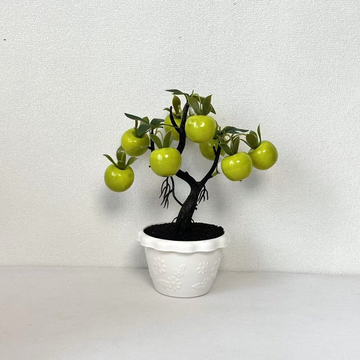 Decorative Faux Lemon Tree