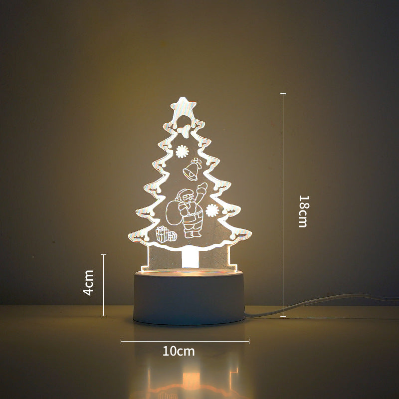 LED Tiger Figure Decorative Lamp