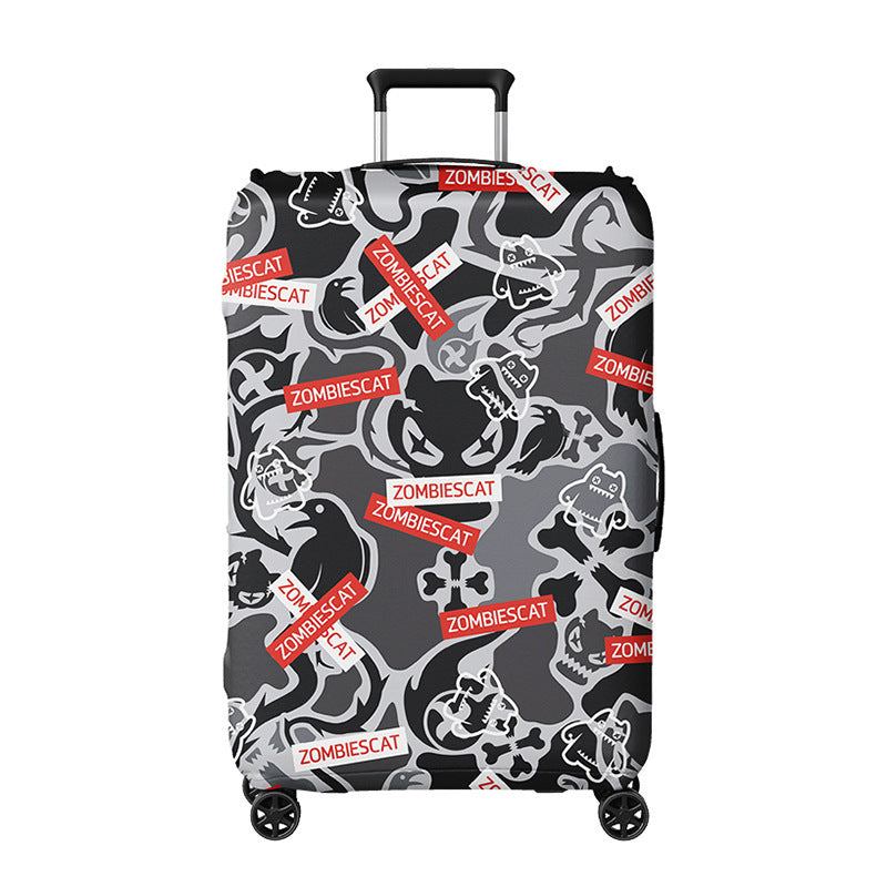 Unisex Hard-shell suitcase with cheerful pirate motif Stornfield