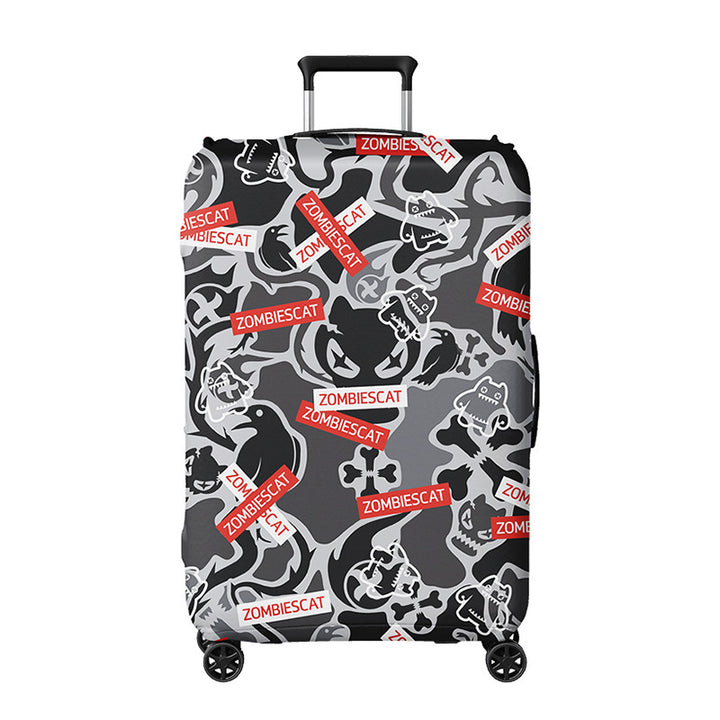 Unisex Hard-shell suitcase with cheerful pirate motif Stornfield