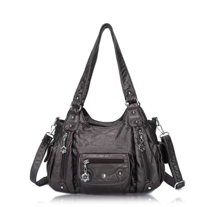 Fashionable shoulder bag with elegant details Stornfield