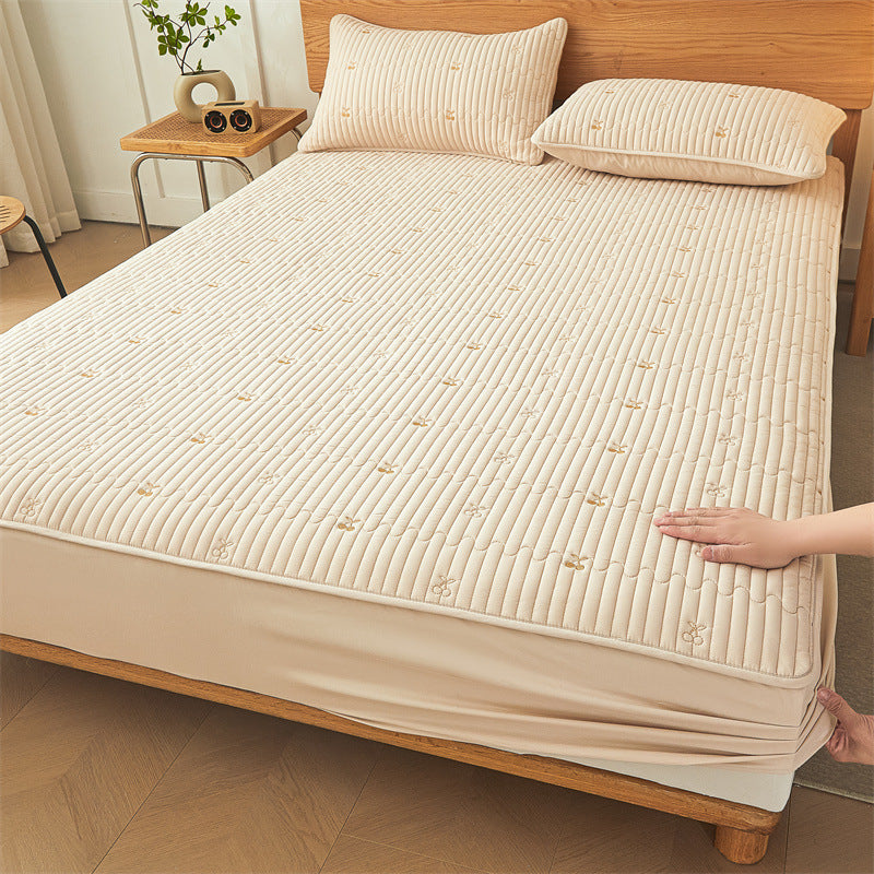 Premium Organic Cotton Mattress Protector
