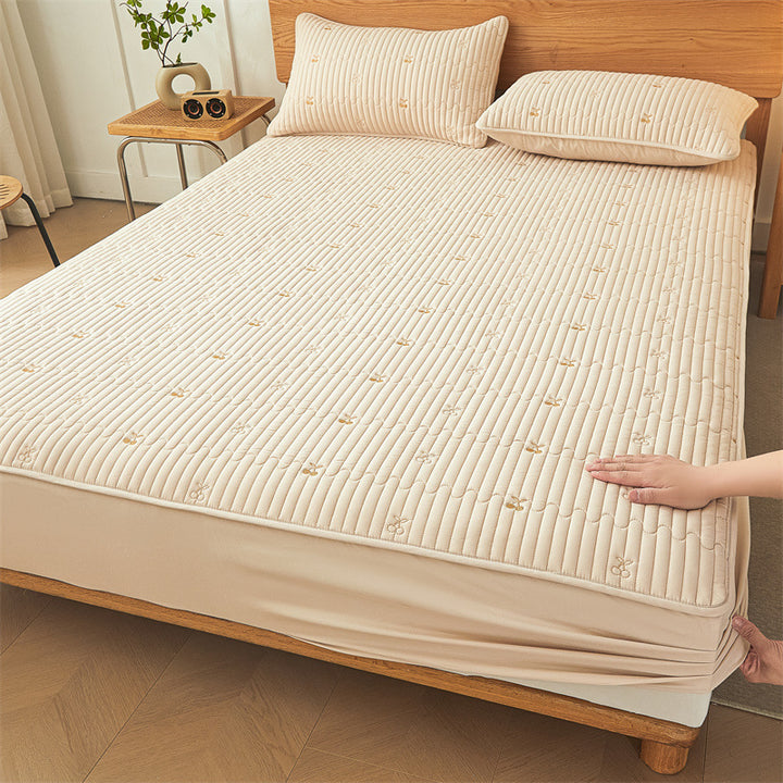 Premium Organic Cotton Mattress Protector