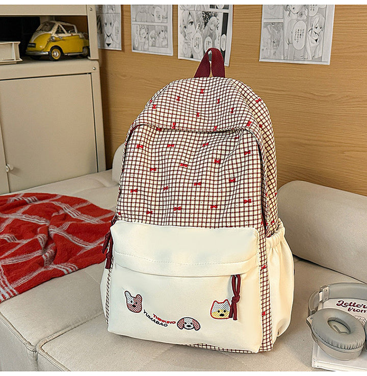 Cute Bow-Embellished Backpack Stornfield