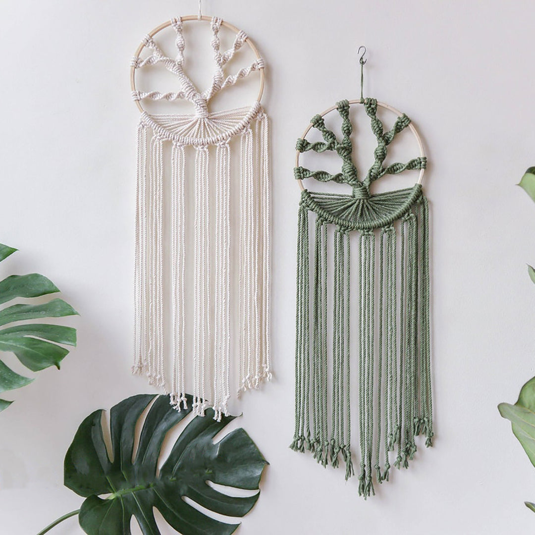 Artistic Macrame Tree Wall Hanging Stornfield