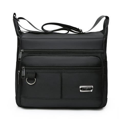 Practical Crossbody Bag With Multifunctional Compartment System Stornfield