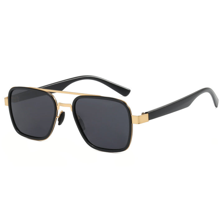 Ladies' fashionable sunglasses with square frame and innovative lenses Stornfield