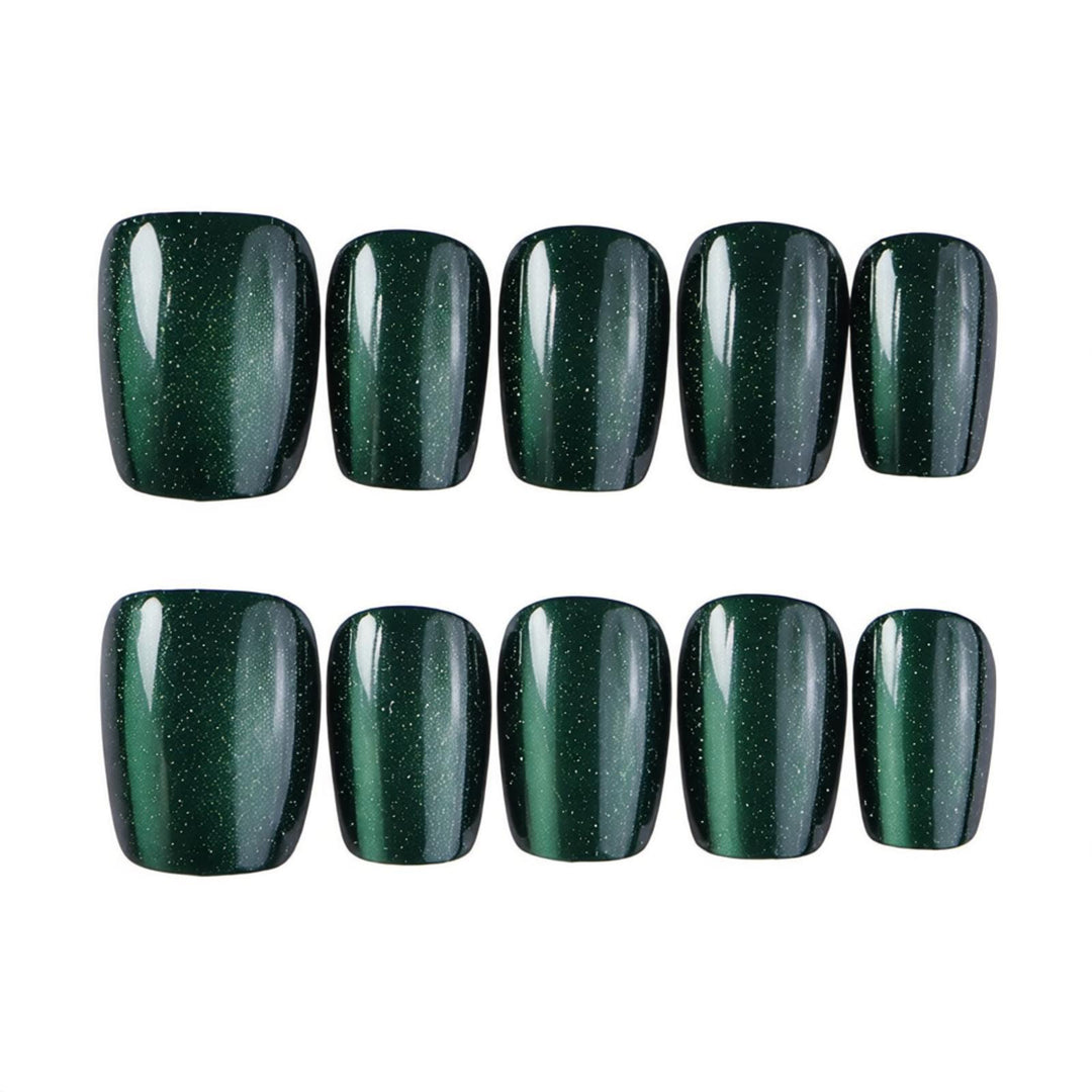 Elegant Shimmering Press-On Nail Art Stornfield