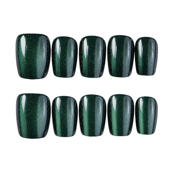 Elegant Shimmering Press-On Nail Art Stornfield