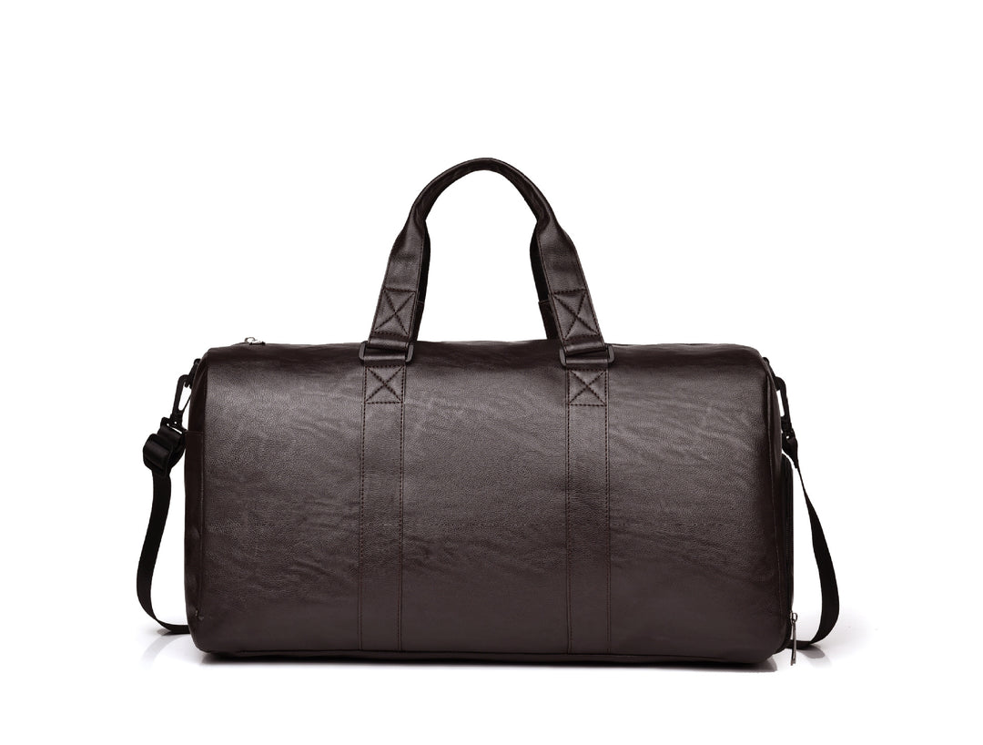 Premium Leather Travel Duffel Bag Stornfield 1785731502