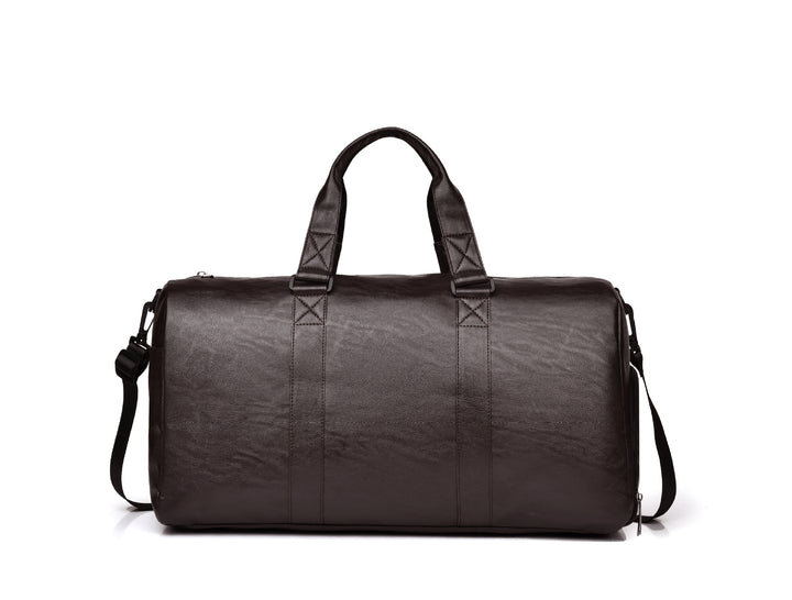 Premium Leather Weekend Duffel Bag Stornfield 1785731413