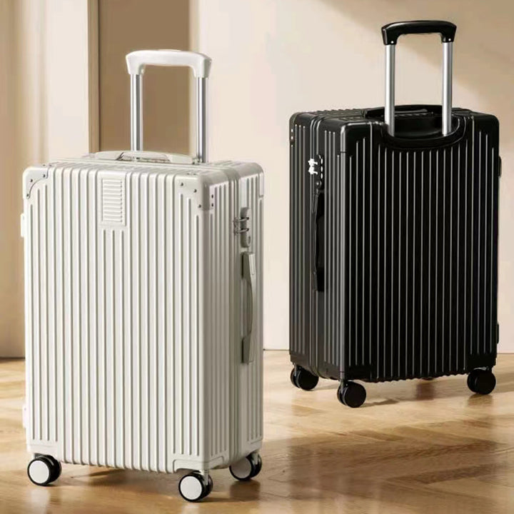 Premium Textured Hardshell Rolling Luggage Stornfield