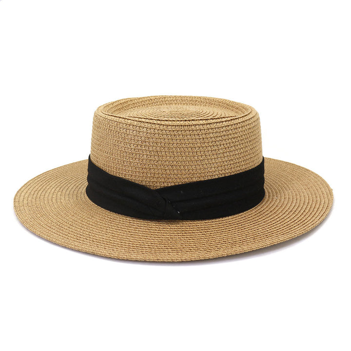 Breathable Sun Straw Boater Hat | Stornfield