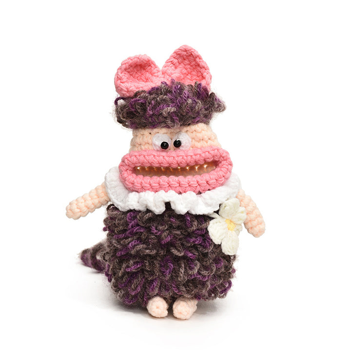 Cute Crochet Character Doll