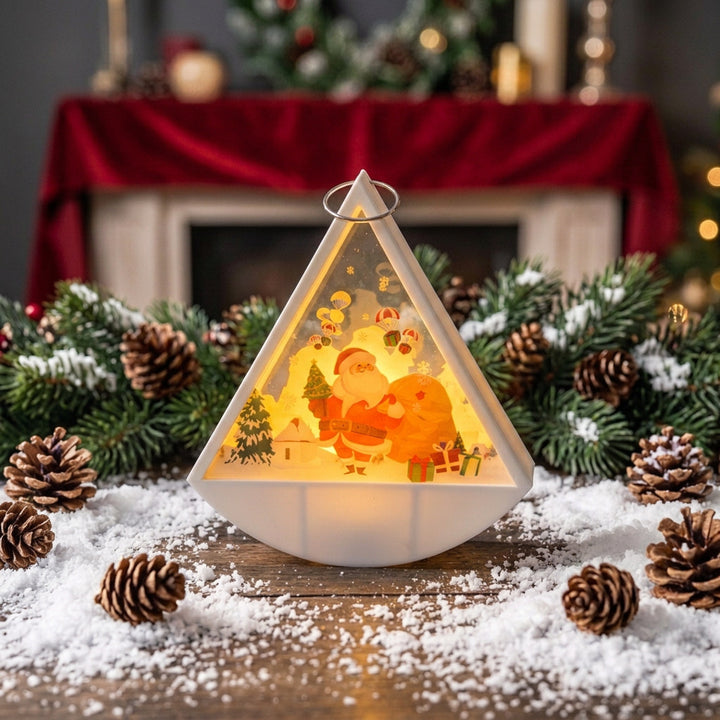 Festive light decoration