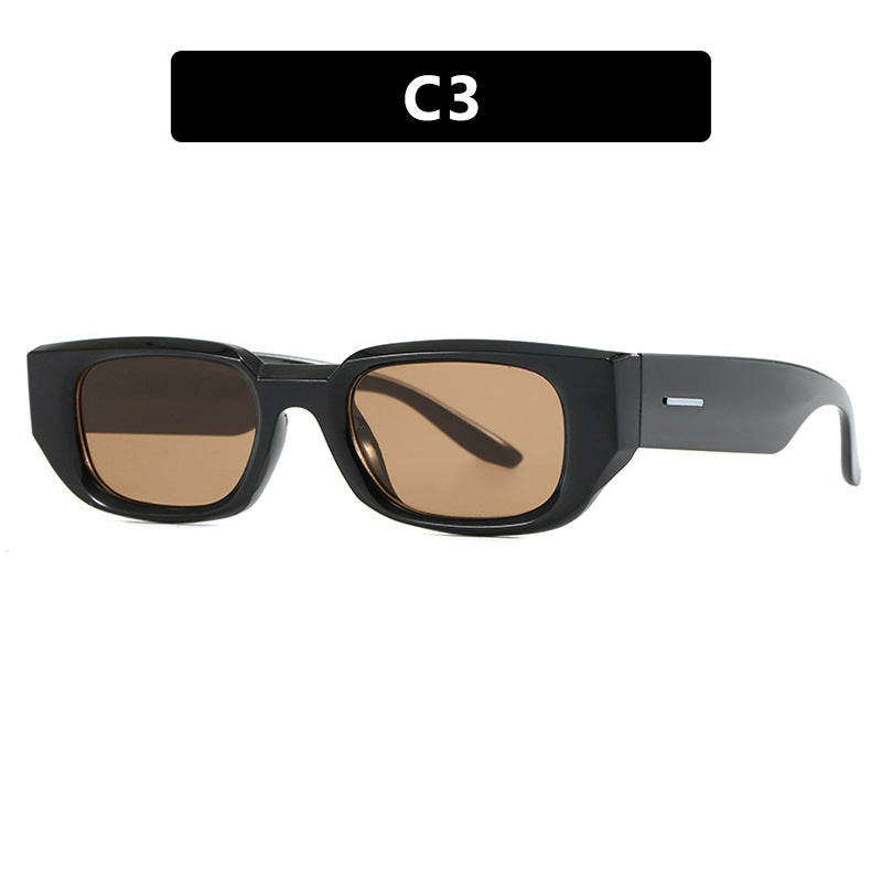 Women's fashionable sunglasses with innovative, transparent frame and polarized lenses Stornfield