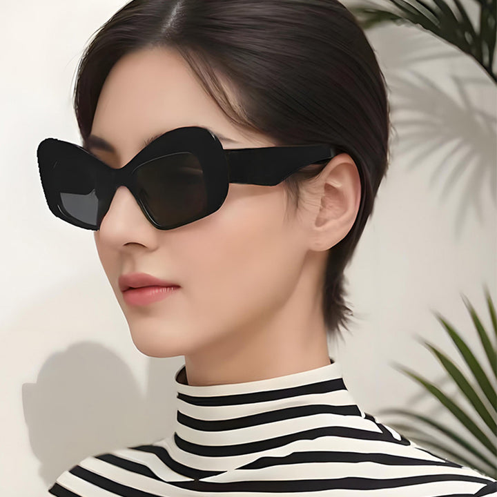 Ladies Fashion Sunglasses in Vintage Style Stornfield