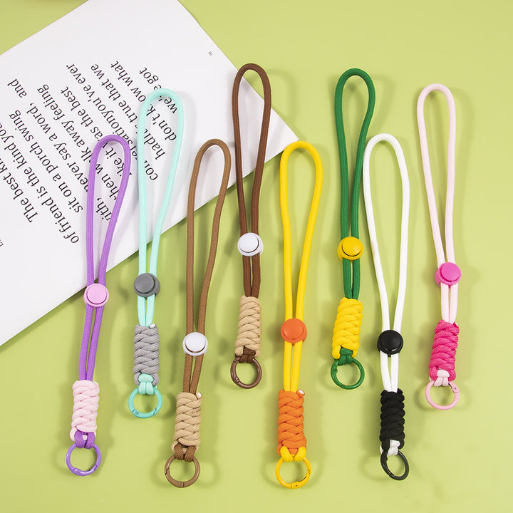 Multifunctional Silicone Adjustable Lanyard Stornfield