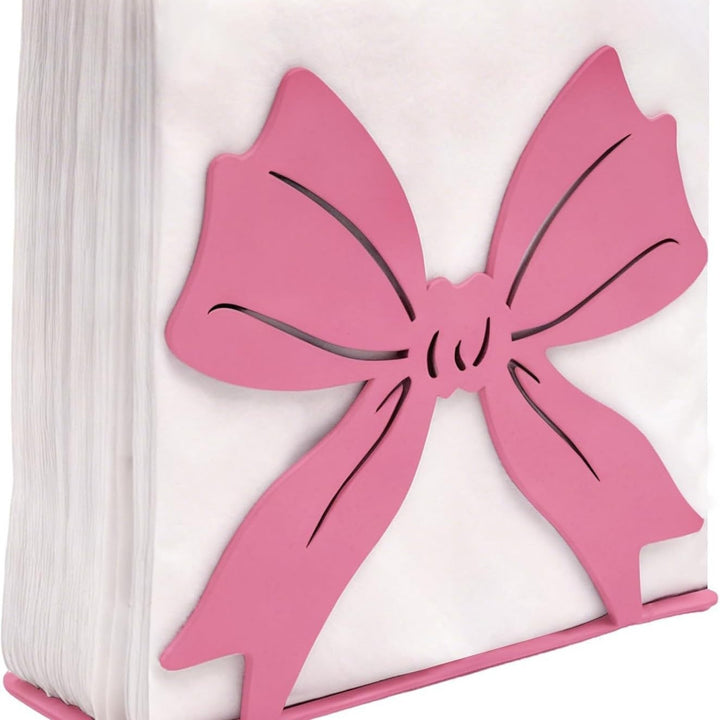 Decorative Bow-Shaped Bookend