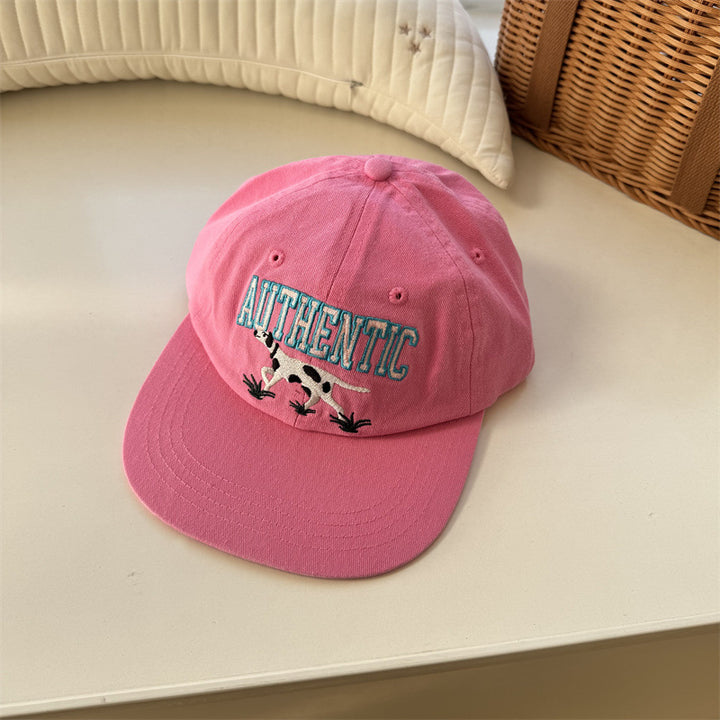 Women's Embroidered Cow Graphic Baseball Cap Stornfield