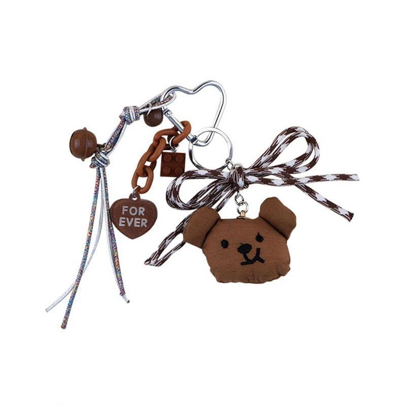 Cute Bear-Themed Keychain Holder Stornfield
