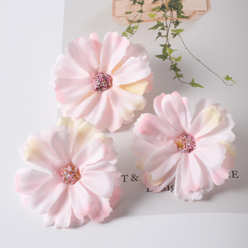 Elegant Fabric Flower Hair Clip