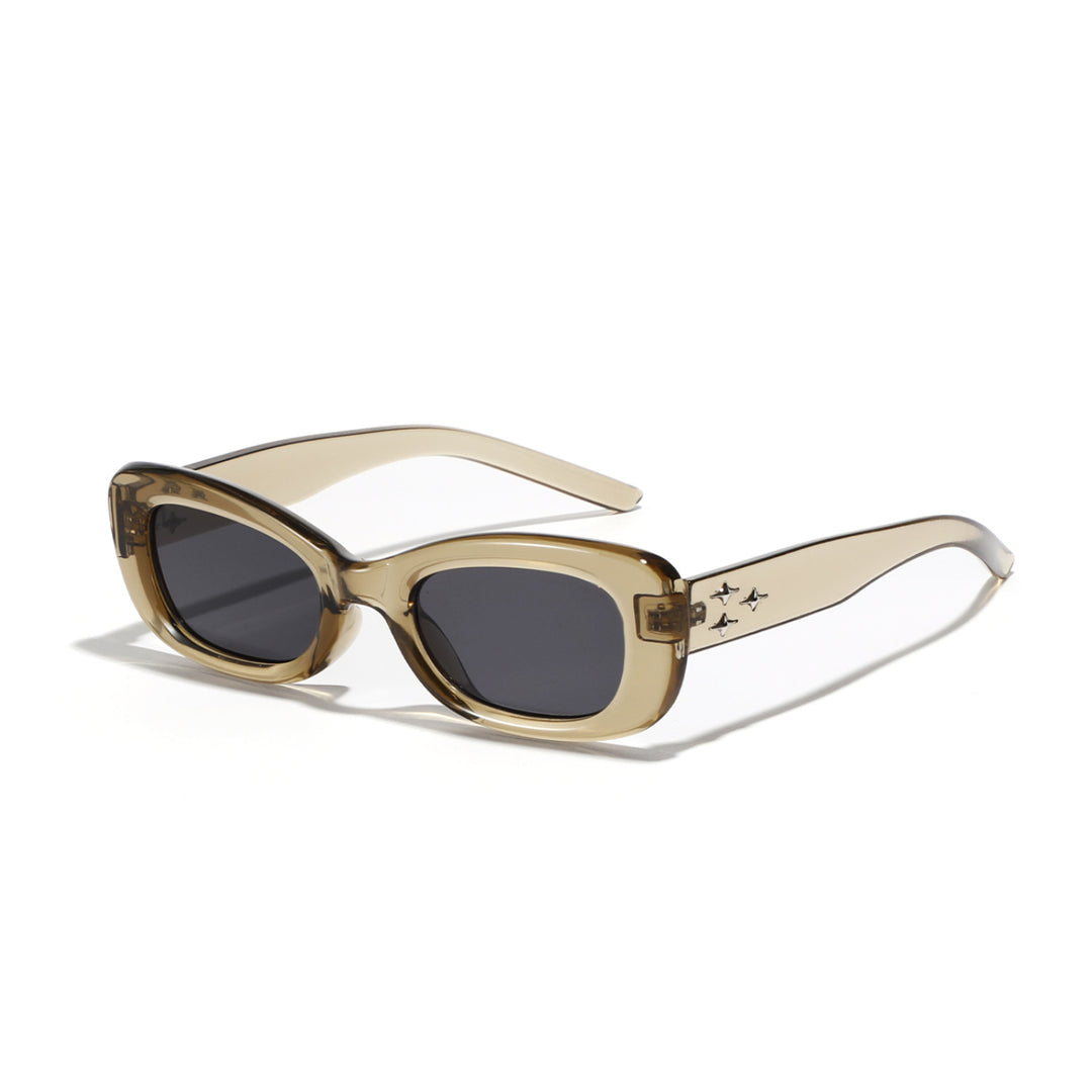 Ladies fashionable sunglasses in exciting leopard print Stornfield