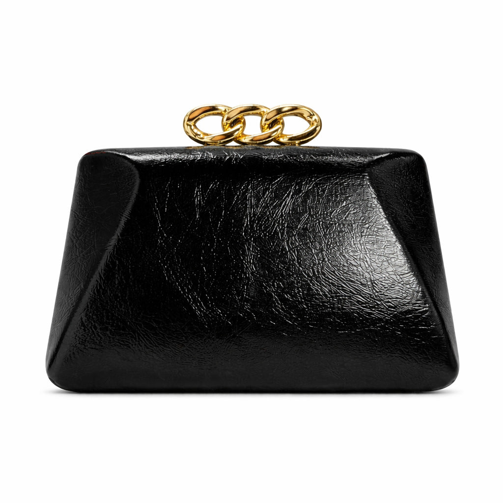 Elegant Crocodile Pattern Clutch