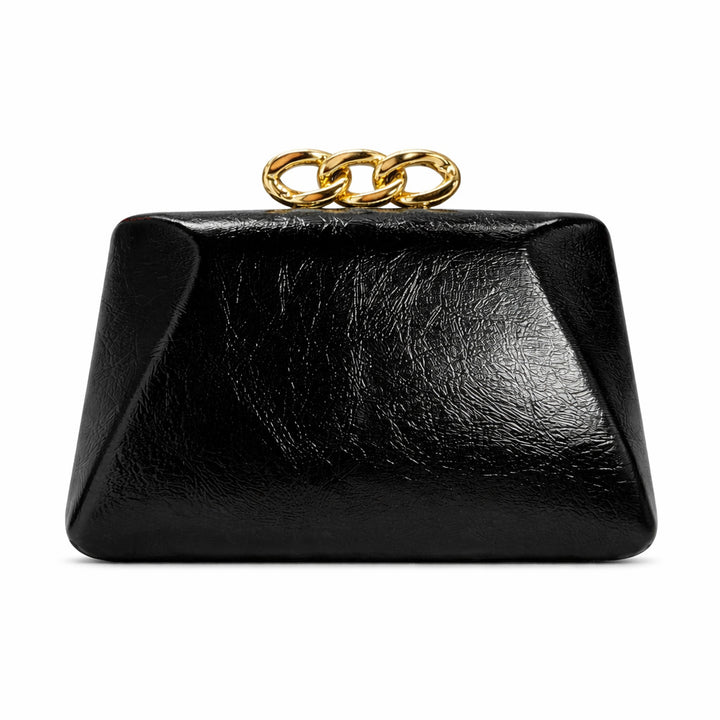 Elegant Crocodile Pattern Clutch