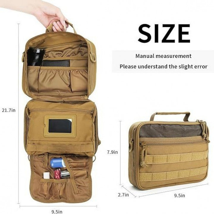 Multifunctional storage bag with organizer functionality Stornfield