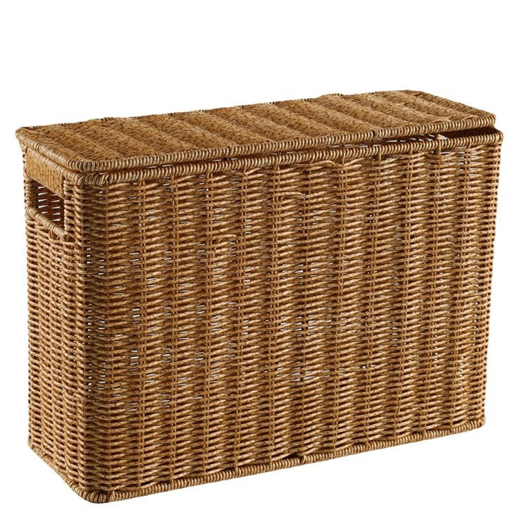 Woven Rectangular Storage Chest Stornfield