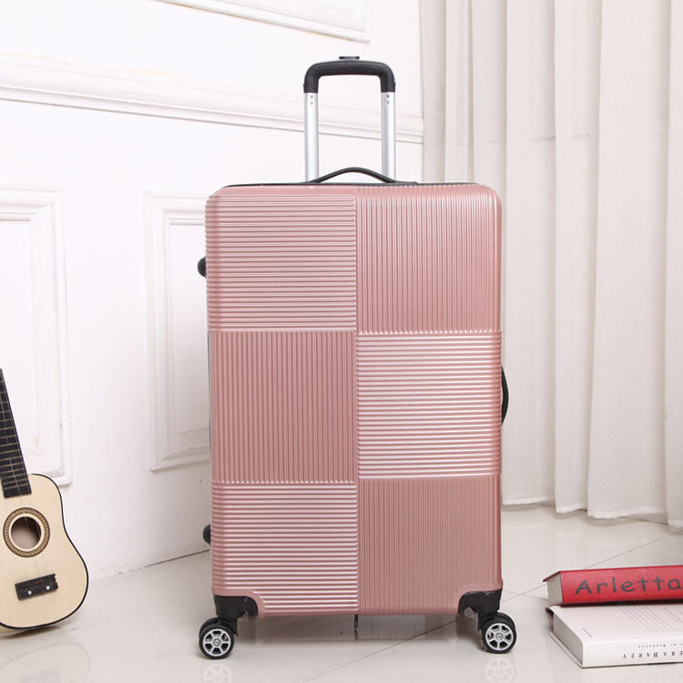 Women's Stylish Textured Hard Shell Luggage Stornfield