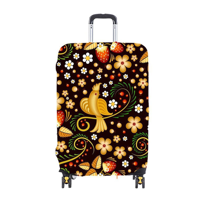 Hard Shell Travel Suitcase with Iconic British Design Stornfield