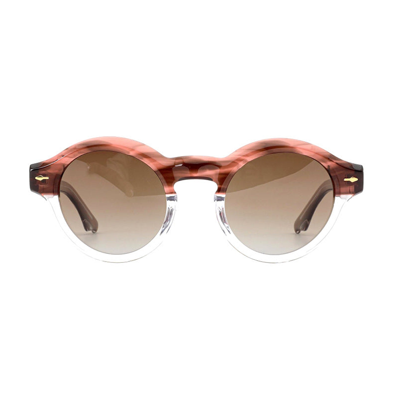 Women’s sunglasses in elegant retro design with sturdy frame Stornfield