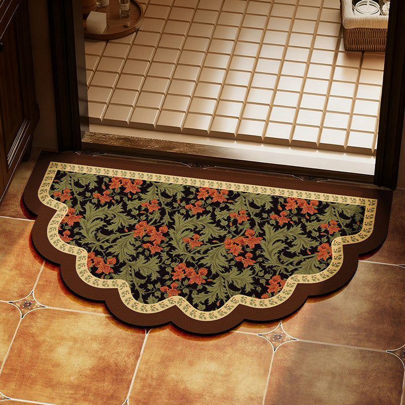 Elegant Floral Area Rug