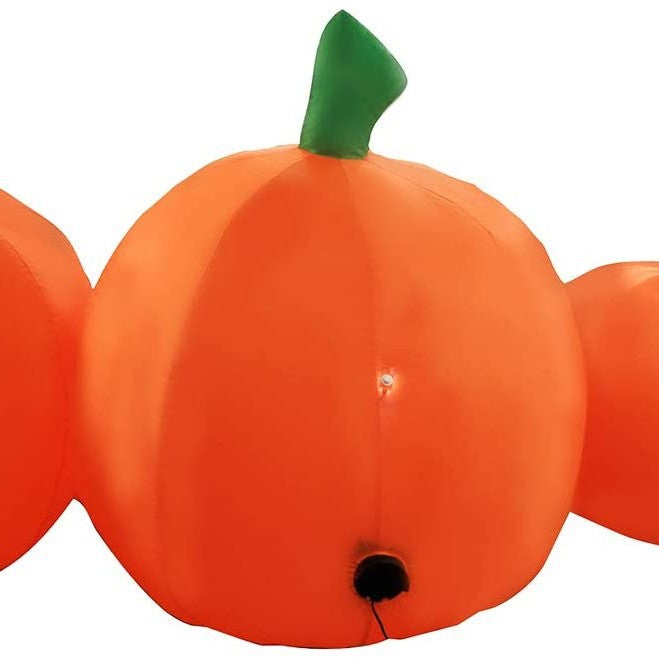 Inflatable Halloween pumpkin decoration