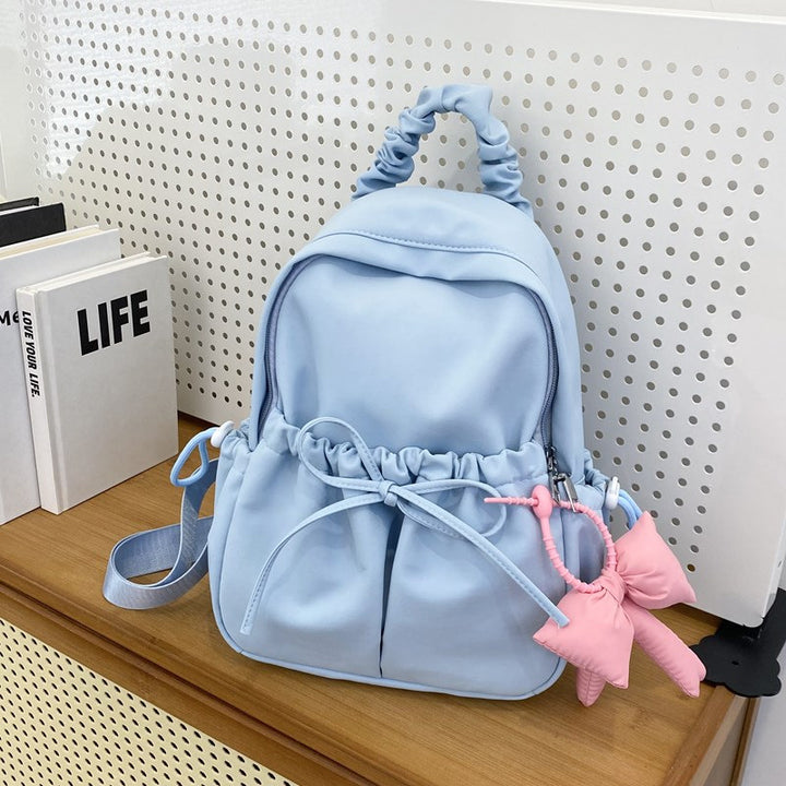 Fashionable backpack with playful details Stornfield