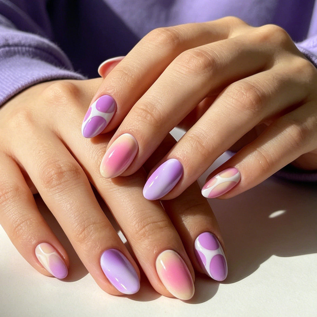 Creative Gradient Nail Art Set Stornfield