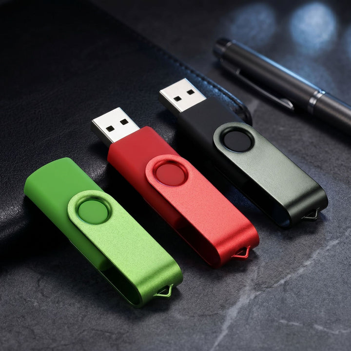 Swivel USB Flash Drive Stornfield