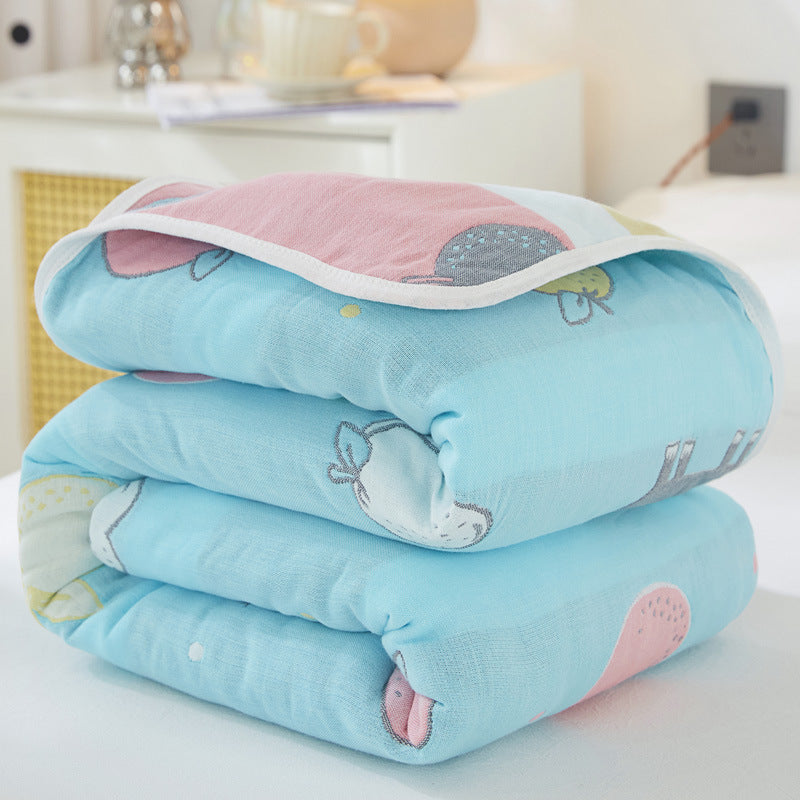 Ladies lightweight and breathable summer blanket Stornfield