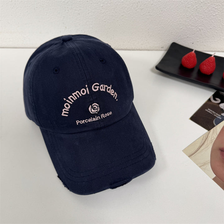 Women's Embroidered Casual Sun Protection Cap Stornfield